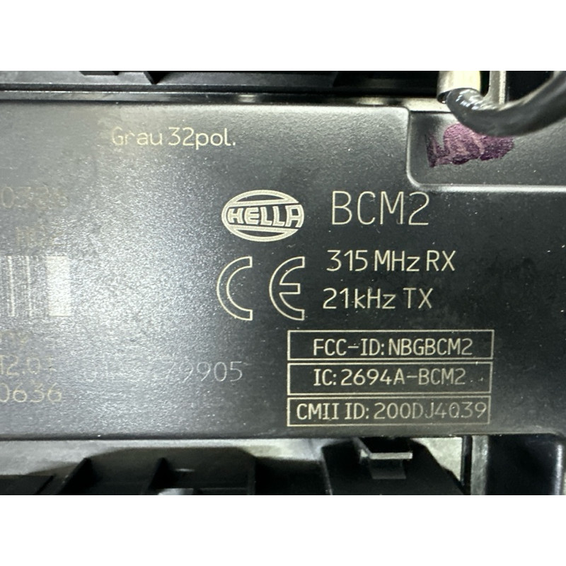 Модуль BCM (электрика / блоки управления) AUDI A4 B8 2010 2.0 CAEB 8K0907064DG