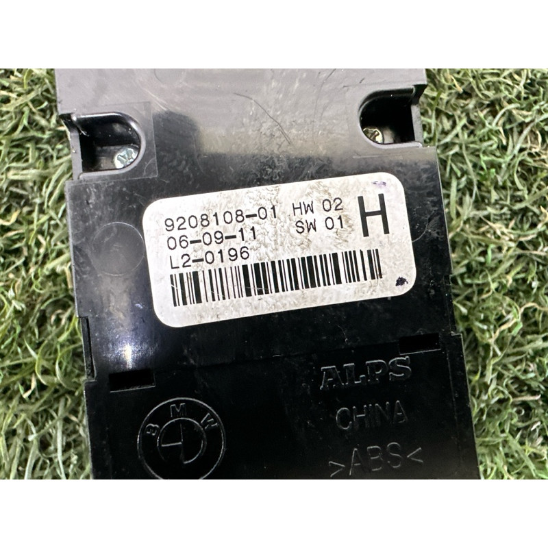 Блок кнопок стеклоподъемников (электрика / кнопки) BMW X3 F25 2012 3.0 61319208108