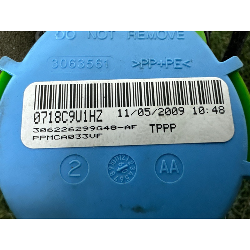 Ремень безопасности (airbag / безопасность) AUDI A4 B8 2010 2.0 CAEB 8K1857705JV04