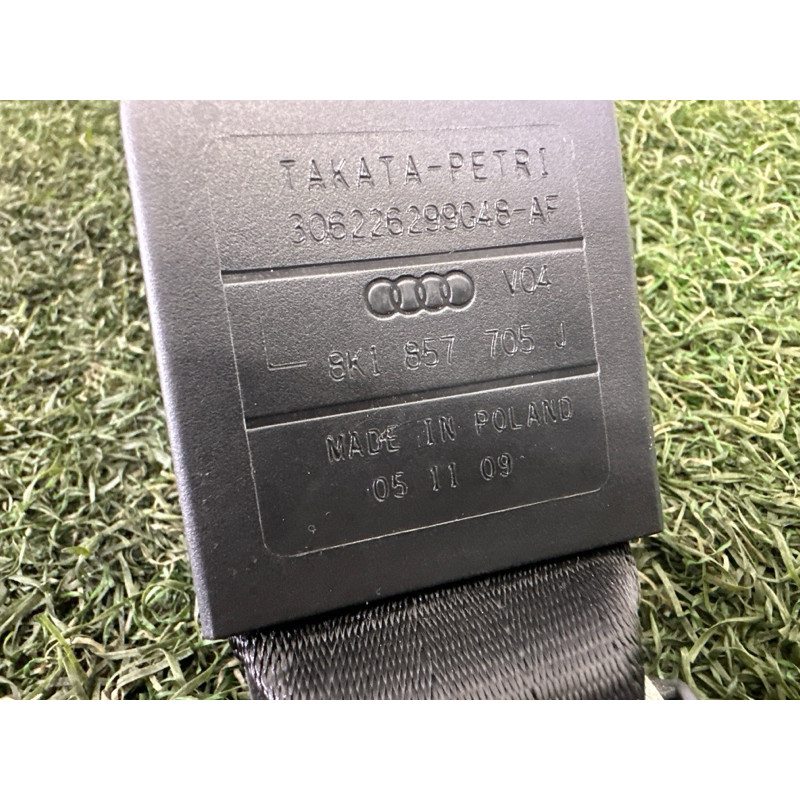 Ремень безопасности (airbag / безопасность) AUDI A4 B8 2010 2.0 CAEB 8K1857705JV04