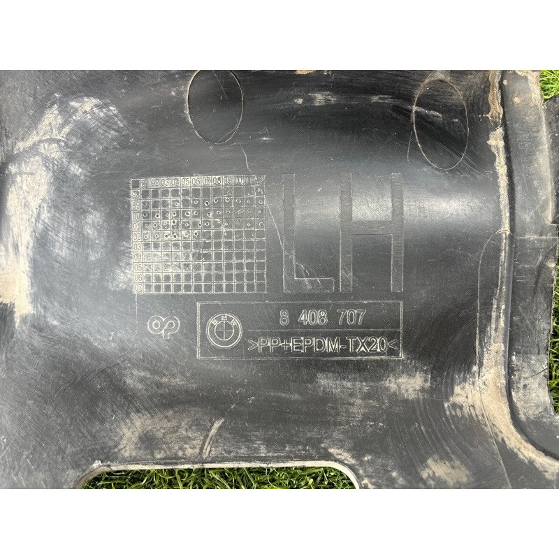 Накладка крила (кузов і елементи) BMW X5 E53 M57d30 51718408707