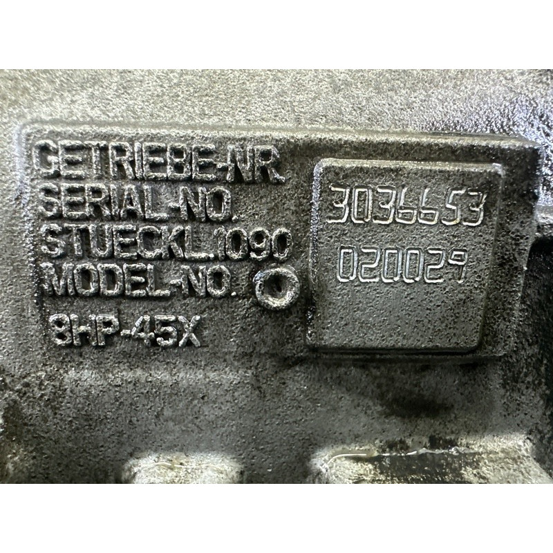 АКПП (трансмиссия) BMW X3 F25 2012 3.0 24007636210