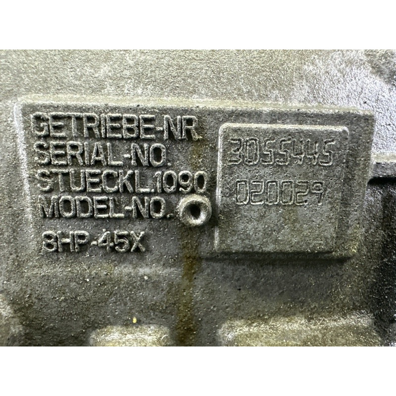 АКПП (трансмиссия) BMW X3 F25 2012 3.0 24007636210