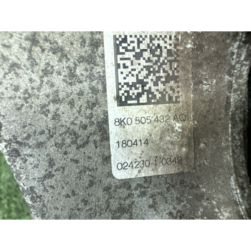 Цапфа подвески (подвеска) AUDI A4 B8 2014 2.0 TFSI 8K0505432AQ