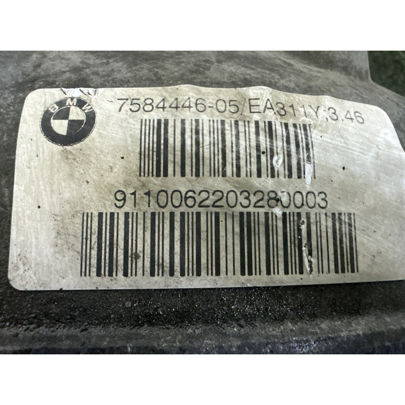 Редуктор (трансмиссия) BMW 7-series F01 2011 3.0 N54 33107584446