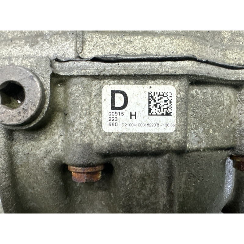 Редуктор (трансмісія) Volkswagen Touareg NF 2012 3.0 Hybrid CGFA 0BP525015H