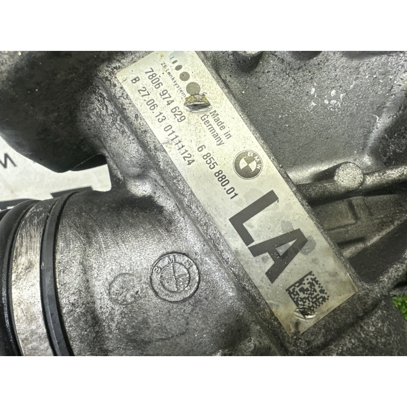 Рулевая рейка (рулевое управление) BMW X1 E84 2014 2.0 32106872478