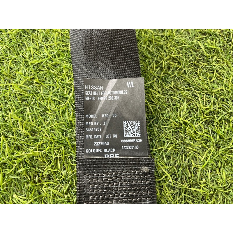 Ремінь безпеки (airbag / безпека) Nissan Rogue T33 2023 1.5 KR15DDT 888856RR9A