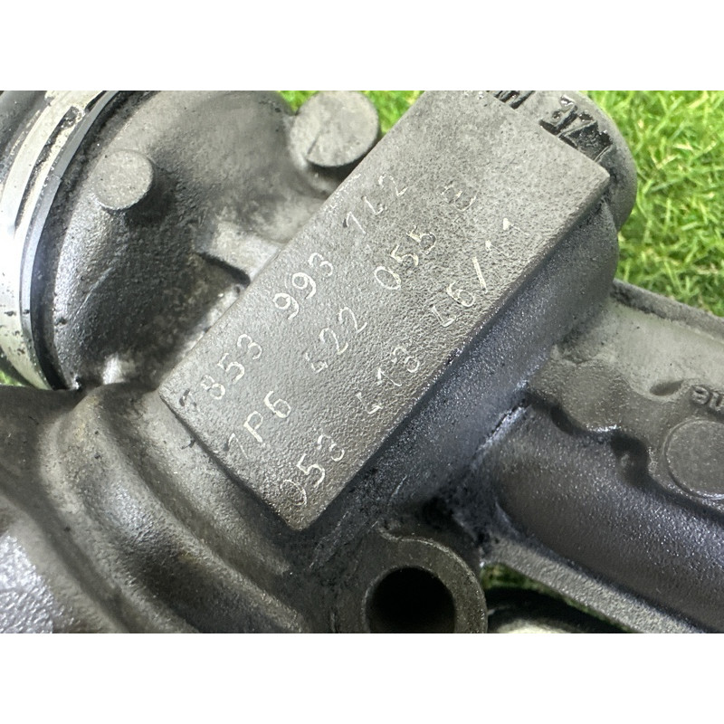 Рулевая рейка (рулевое управление) Volkswagen Touareg NF 2012 3.0 TDI 7P6422063K