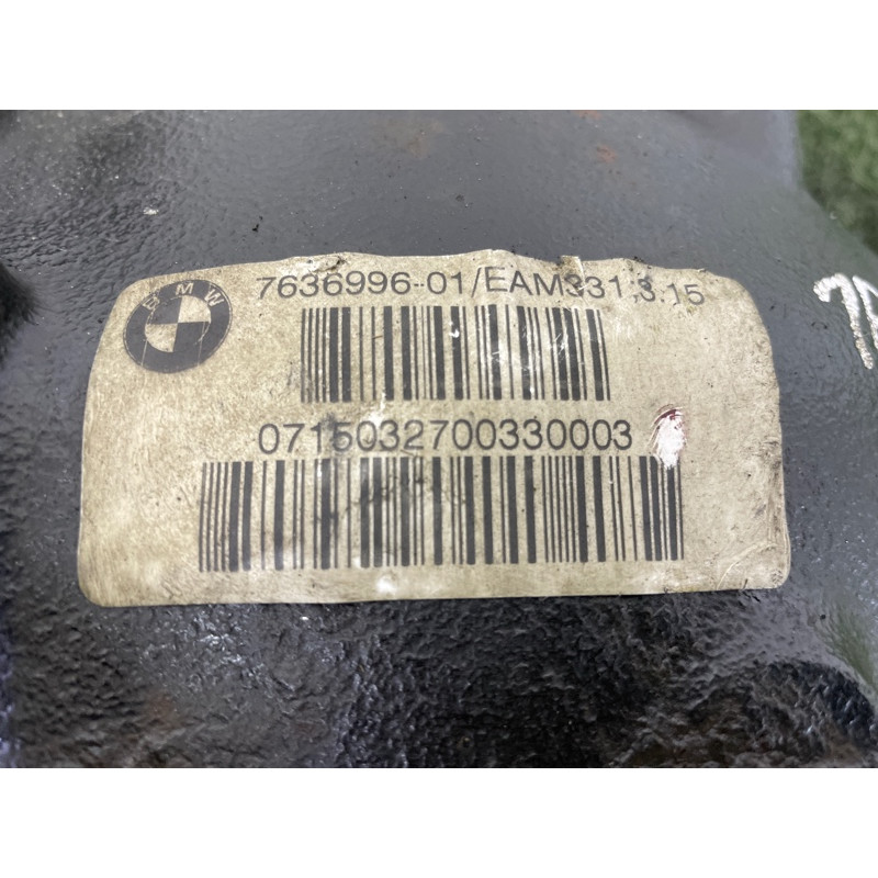 Редуктор (трансмиссия) BMW X5 F15 2015 4.4 33107636996