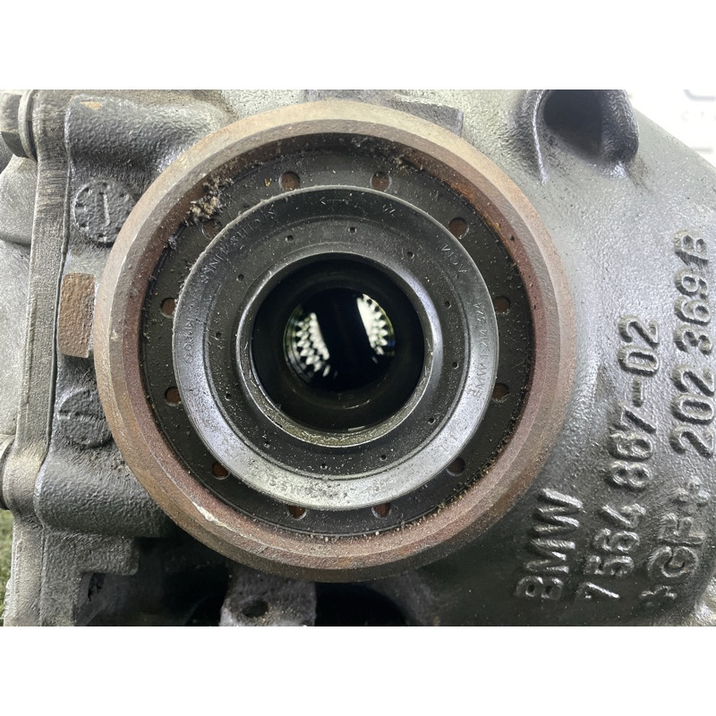 Редуктор (трансмісія) BMW X5 E70 2012 3.0 N55B30 33107590912