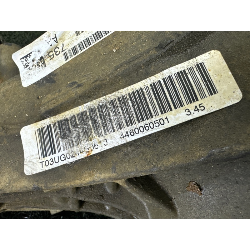 Редуктор (трансмісія) Jeep Grand Cherokee WK2 2014 3.0 Diesel 68184735AA