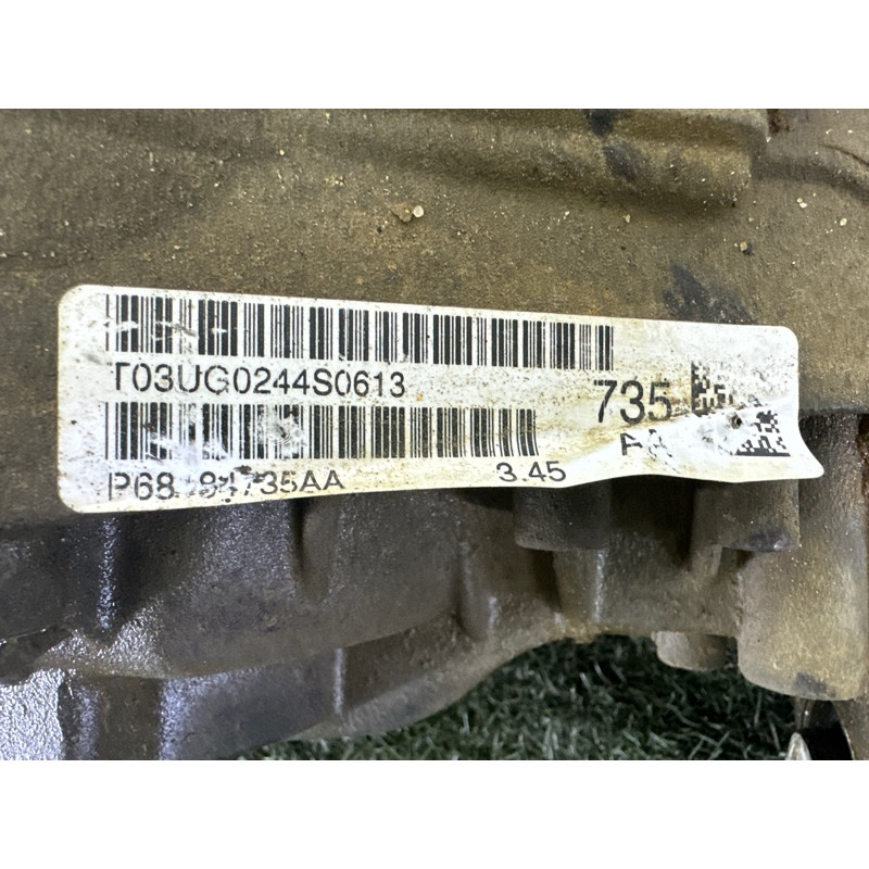 Редуктор (трансмісія) Jeep Grand Cherokee WK2 2014 3.0 Diesel 68184735AA