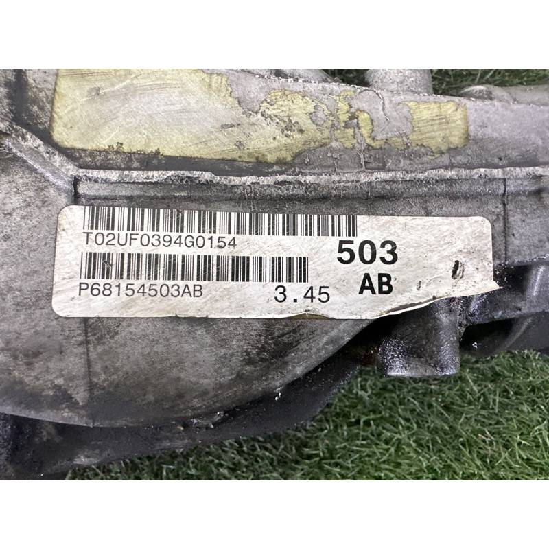 Редуктор (трансмиссия) Jeep Grand Cherokee WK2 2014 3.0 Diesel 68154503AB