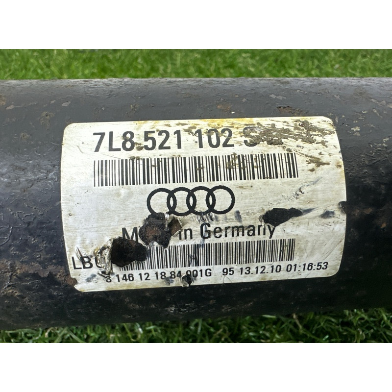 Карданный вал (трансмиссия) AUDI Q7 4L 2011 3.0 TFSi 7L8521102S