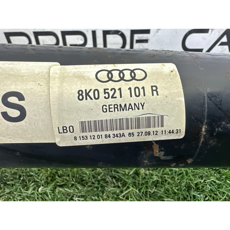 Карданный вал (трансмиссия) AUDI A4 B8 2013 2.0 TFSI 8K0521101R