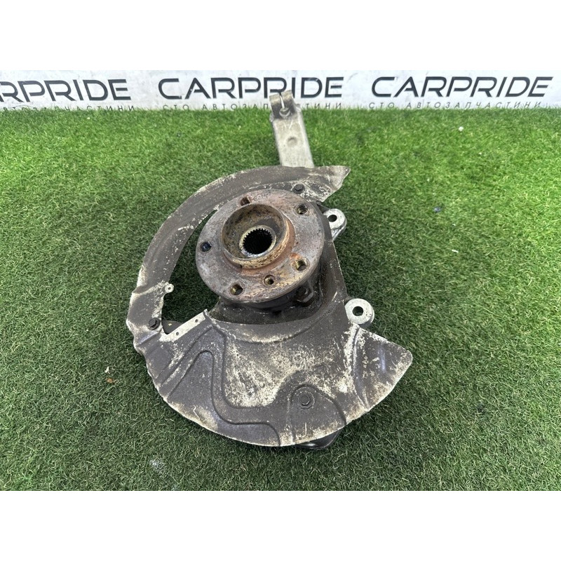 Поворотный кулак (подвеска) BMW X5 E70 2012 3.0 N55B30 31216869869