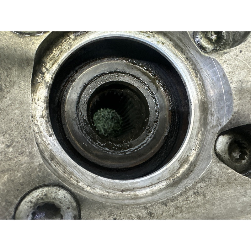 Поворотный кулак (подвеска) BMW X5 E70 2012 3.0 N55B30 31216869869