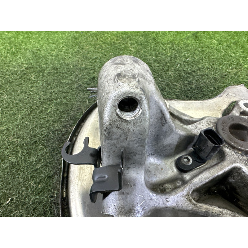 Цапфа подвески (подвеска) AUDI A4 B9 2017 2.0 TFSI 8W0505431P