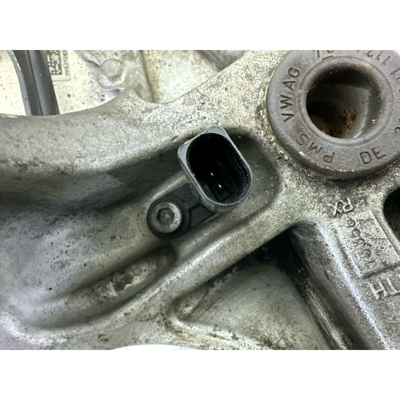 Цапфа подвески (подвеска) AUDI A4 B9 2017 2.0 TFSI 8W0505431P