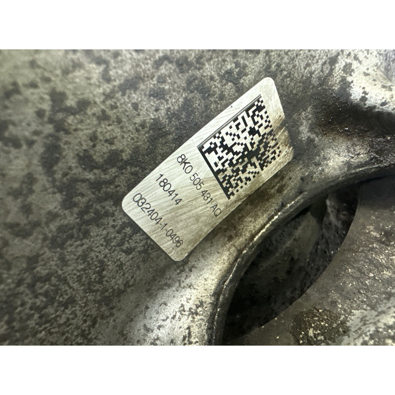 Цапфа подвески (подвеска) AUDI A4 B8 2014 2.0 TFSI 8K0505431AQ