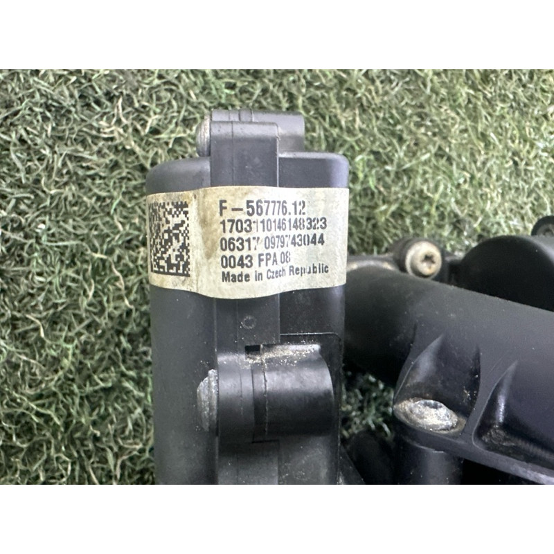 Корпус термостата с помпой (система охлаждения) AUDI A4 B9 2017 2.0 TFSI 06L121111H