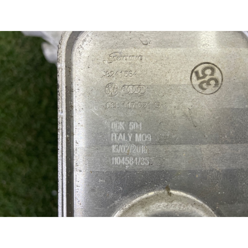 Корпус масляного фильтра (двигатель и элементы) AUDI A4 B9 2018 2.0 DBPA 06L903143D