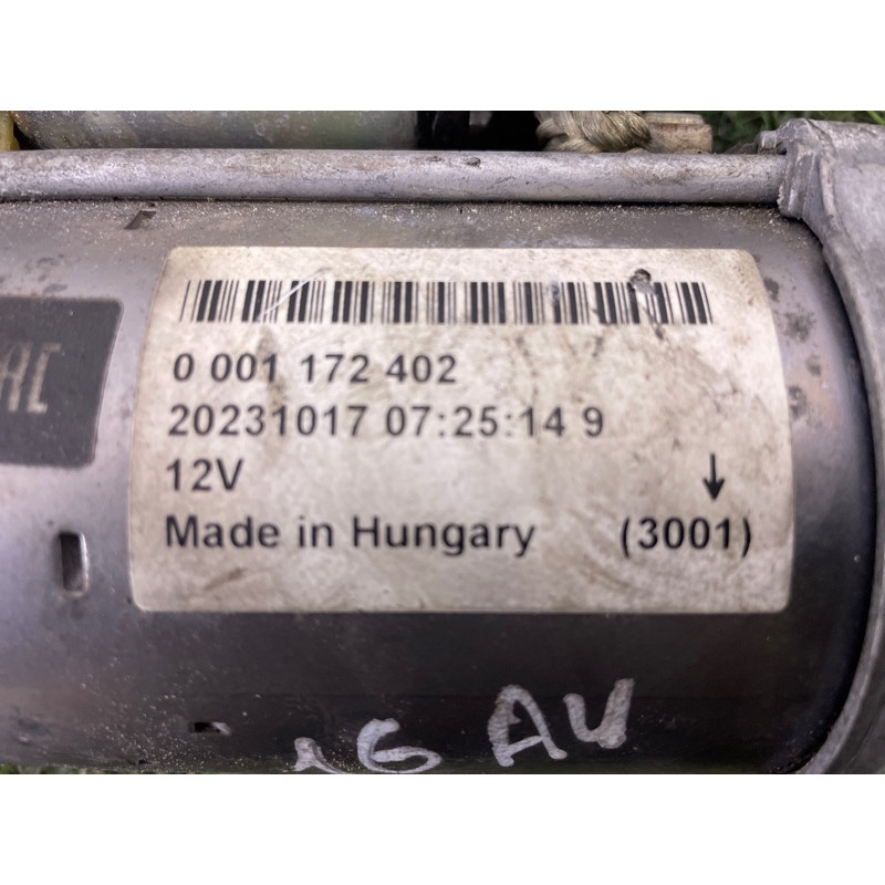 Стартер (электрика) AUDI A4 B9 2017 2.0 TFSI 06L911021