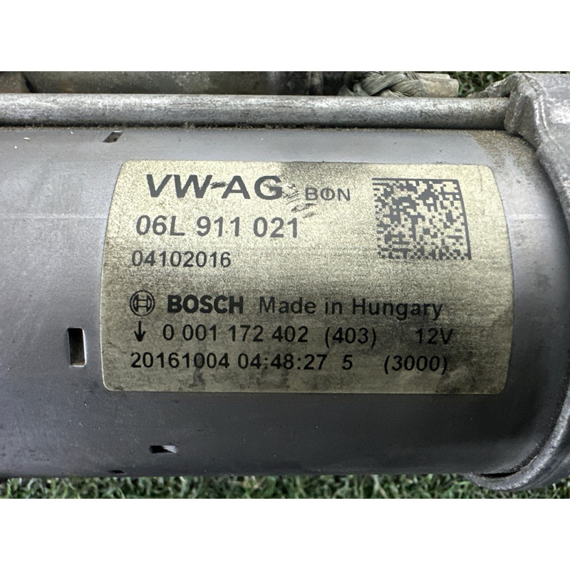 Стартер (электрика) AUDI A4 B9 2017 2.0 TFSI 06L911021