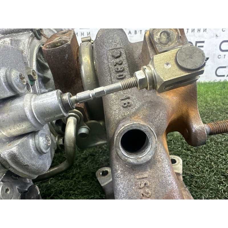 Турбина (выпускная система) AUDI A4 B9 2017 2.0 TFSI 06L145654C