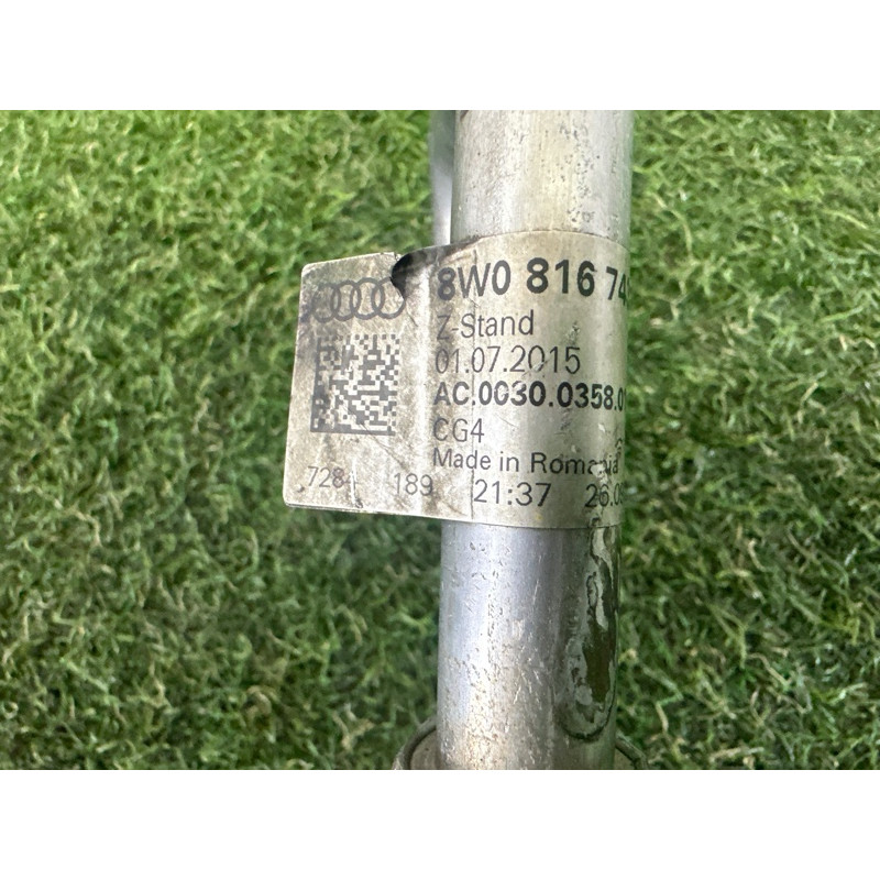 Трубка кондиционера (отопление и кондиционирование) AUDI A4 B9 2017 2.0 TFSI 8W0816743BP