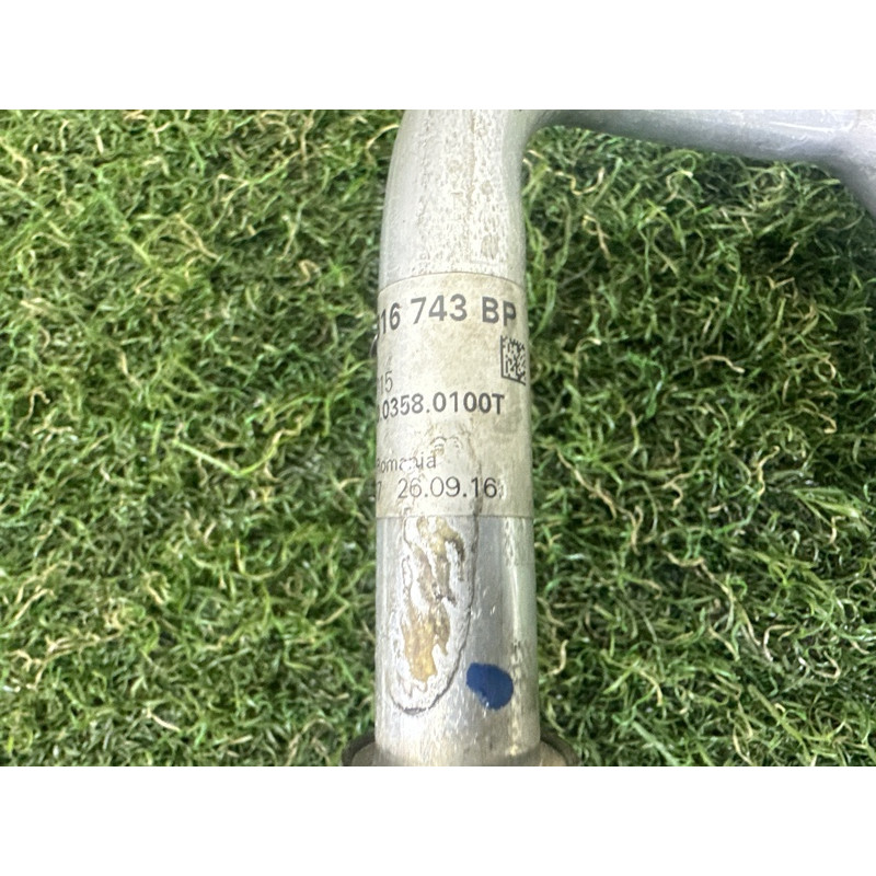 Трубка кондиционера (отопление и кондиционирование) AUDI A4 B9 2017 2.0 TFSI 8W0816743BP