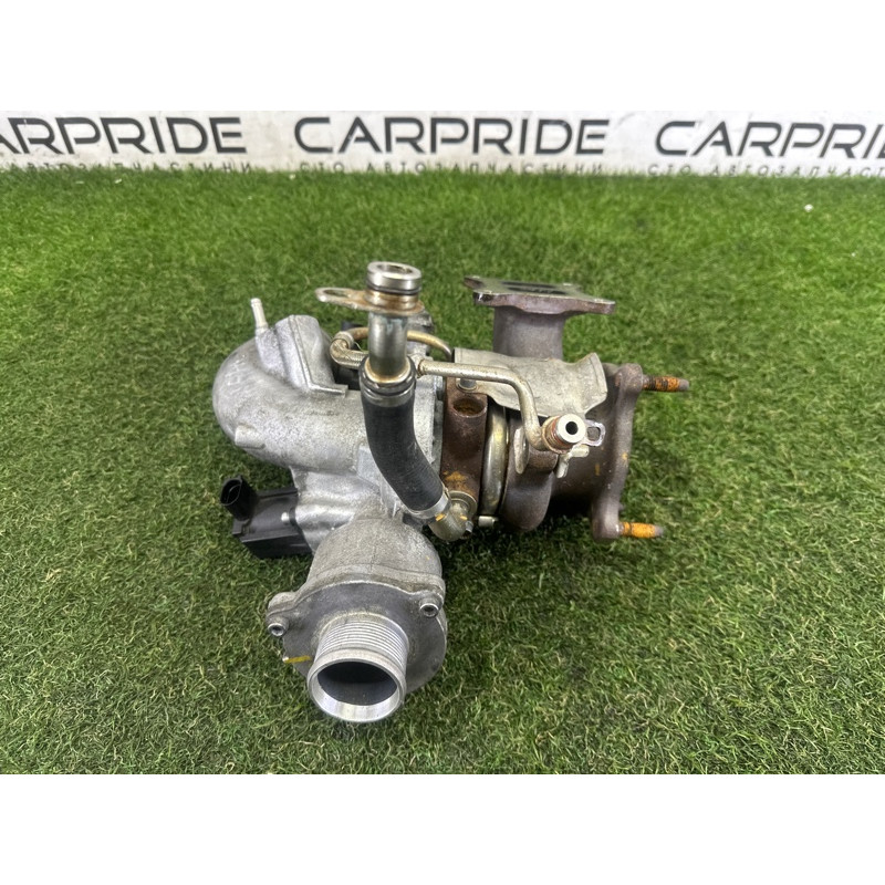 Турбина (выпускная система) AUDI A4 B9 2017 2.0 TFSI 06L145654C