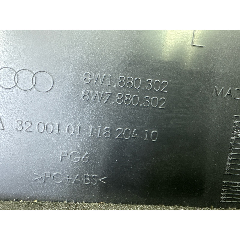 Бардачок (салон) AUDI A4 B9 2017 2.0 TFSI 8W18803026PS