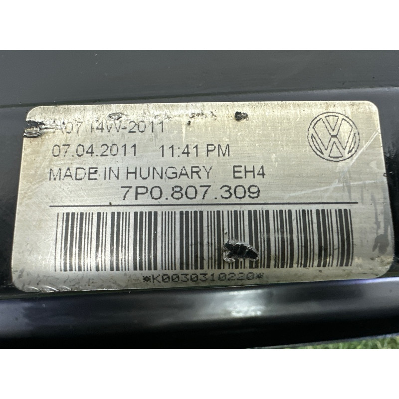 Усилитель бампера (наружные элементы кузова) Volkswagen Touareg NF 2011 3.6 7P0807309