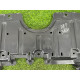 Защита двигателя (кузов и элементы) Nissan Rogue T33 2023 1.5 KR15DDT 758956RR0A