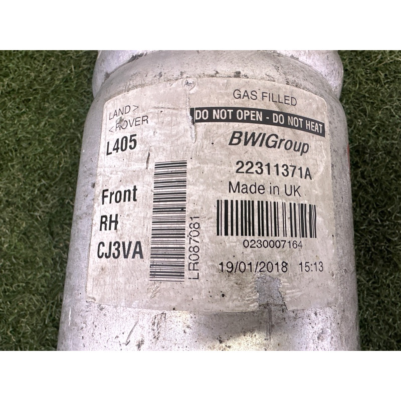 Пневмоамортизатор подвески (подвеска) LAND ROVER Range Rover L405 2016 5.0 LR087081