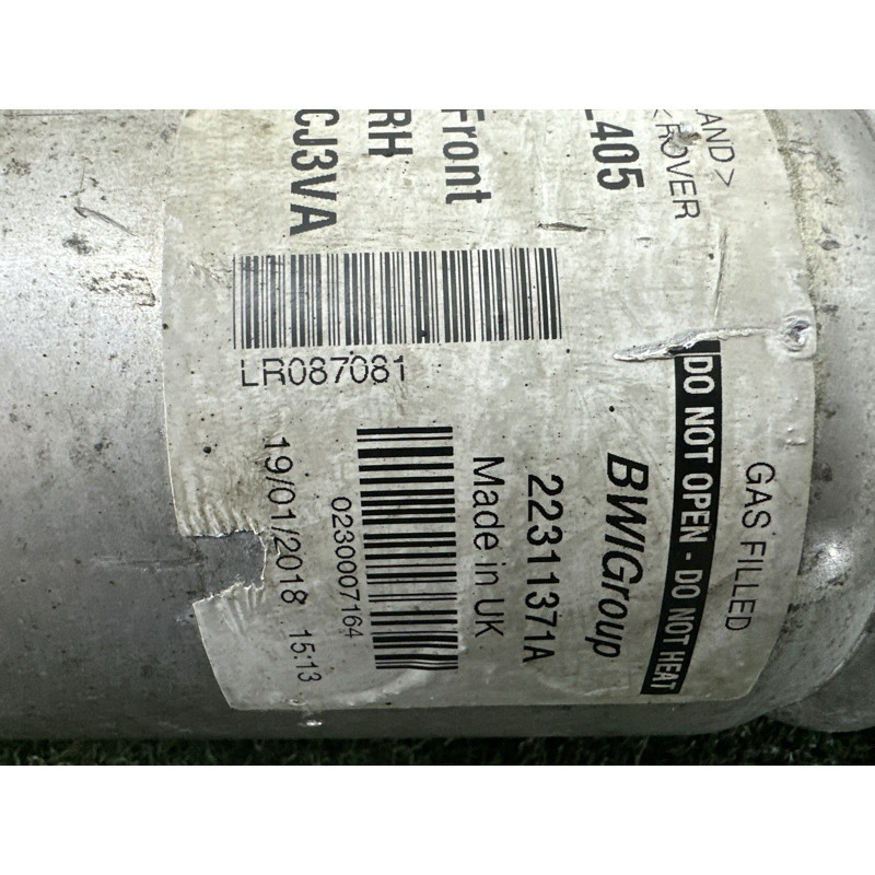 Пневмоамортизатор подвески (подвеска) LAND ROVER Range Rover L405 2016 5.0 LR087081