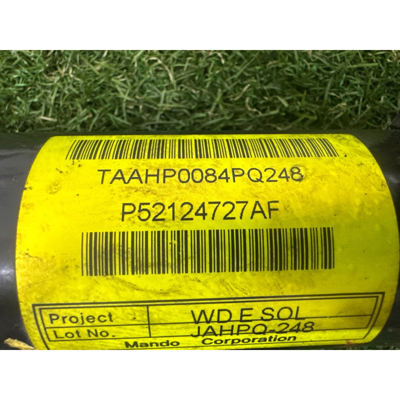 Рулевая рейка (рулевое управление) Jeep Grand Cherokee WK2 2014 3.0 Diesel 52124727AF