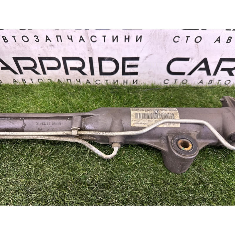 Рулевая рейка (рулевое управление) Volkswagen Touareg NF 2011 3.6 7P5422063N