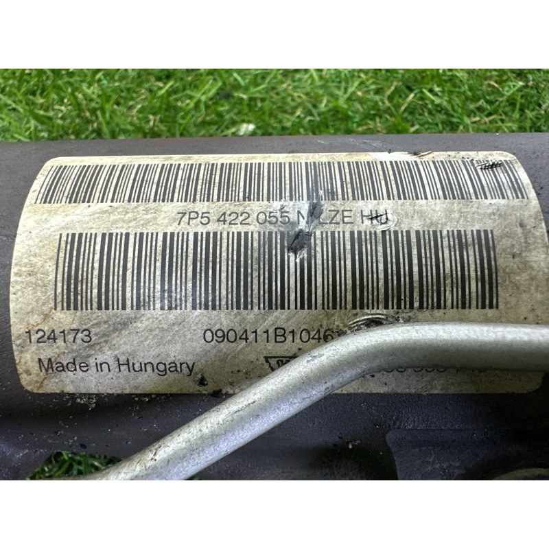 Рулевая рейка (рулевое управление) Volkswagen Touareg NF 2011 3.6 7P5422063N