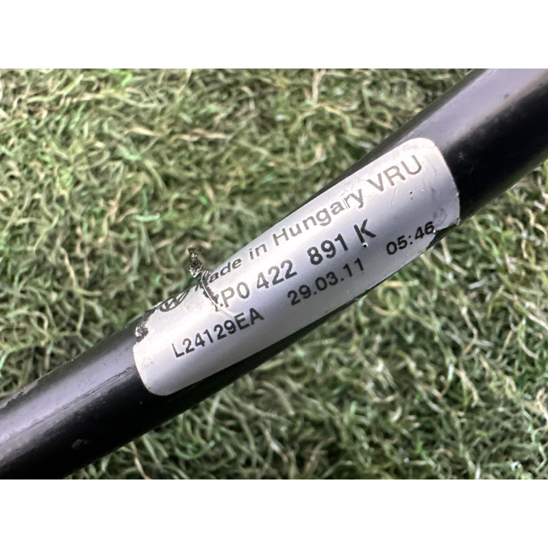 Трубка гидроусилителя (рулевое управление) Volkswagen Touareg NF 2011 3.6 7P0422891K