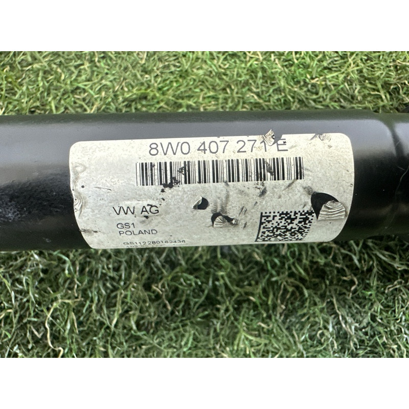 Привод (трансмиссия) AUDI A4 B9 2017 2.0 TFSI 8W0407271E