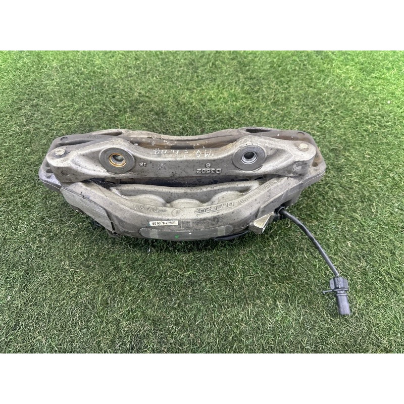 Суппорт тормозной (тормозная система) AUDI Q7 4M 2017 3.0 TFSi 4M0615108H