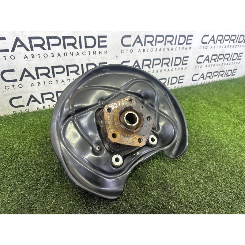 Цапфа подвески (подвеска) AUDI Q7 4M 2017 3.0 TFSi 4M0505432AF