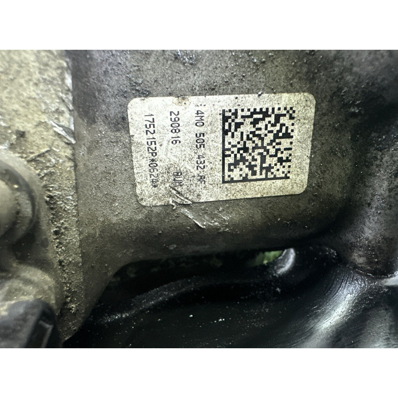 Цапфа подвески (подвеска) AUDI Q7 4M 2017 3.0 TFSi 4M0505432AF