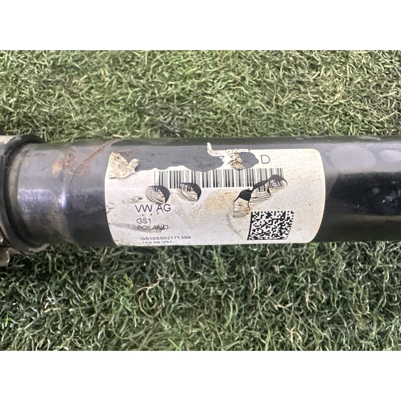 Привод (трансмиссия) AUDI Q7 4M 2017 2.0 TFSI 4M0407271D