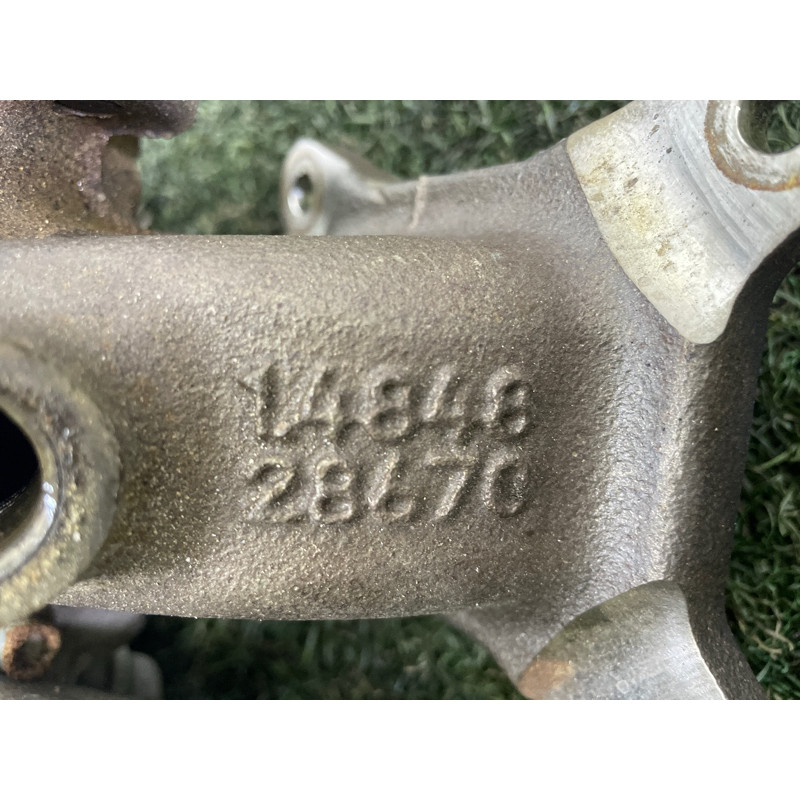 Турбина (выпускная система) AUDI Q5 FY 2018 2.0 DAYB 06L145722S