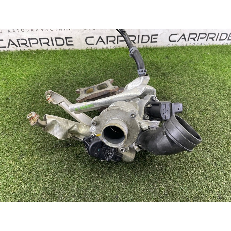 Турбина (выпускная система) AUDI A3 8V 2016 1.8 CNSB 06K145713G