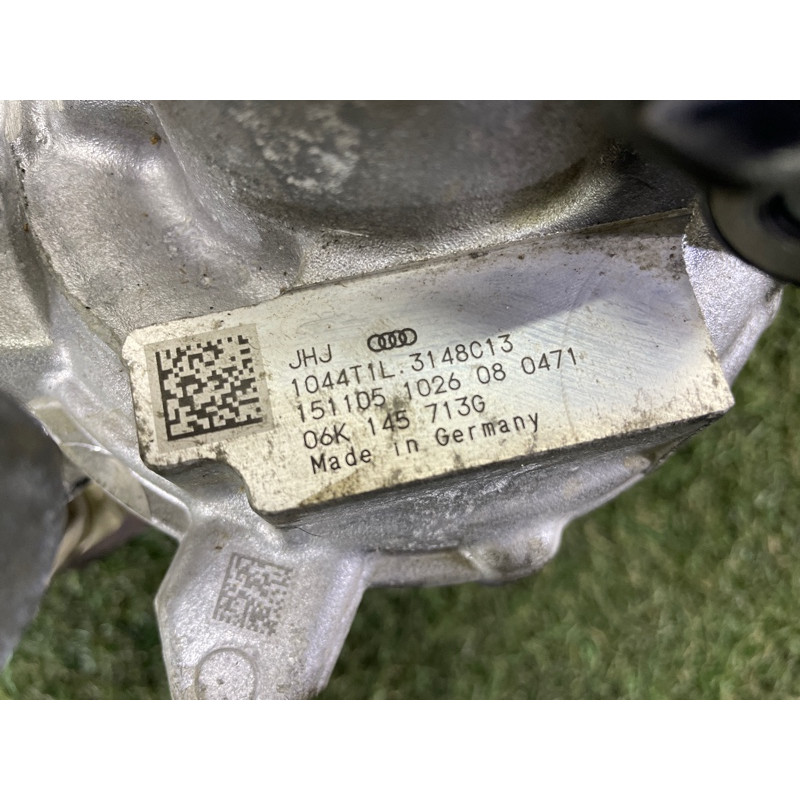 Турбина (выпускная система) AUDI A3 8V 2016 1.8 CNSB 06K145713G